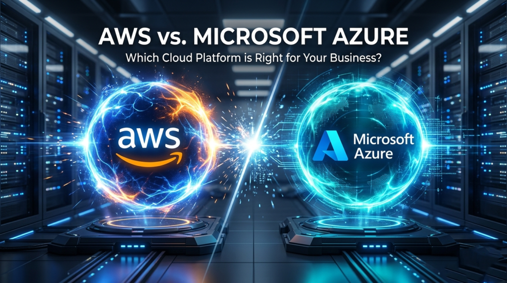 AWS vs. Microsoft Azure Which Cloud Platform is Right for Your Company