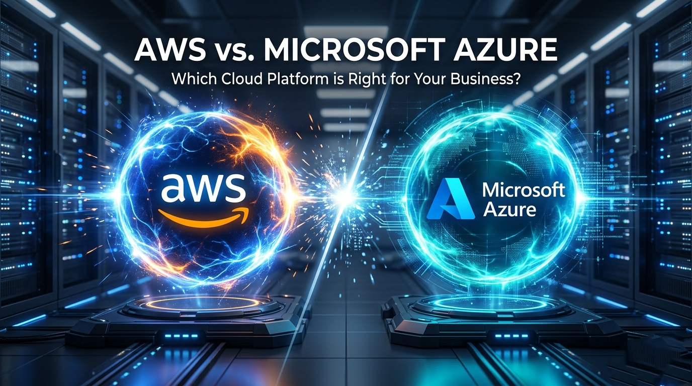 AWS vs. Microsoft Azure Which Cloud Platform is Right for Your Company